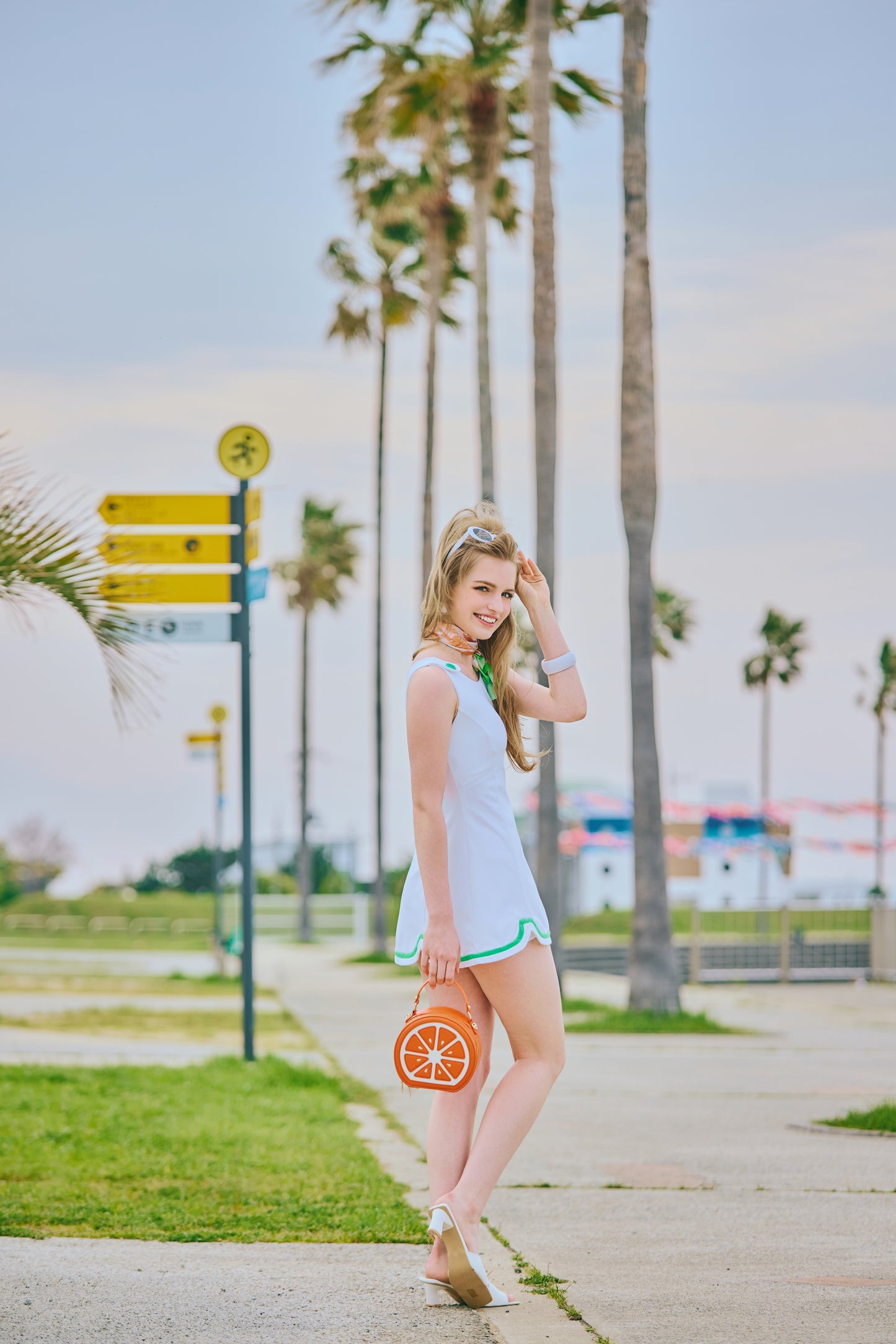 60's Mood Active Dress