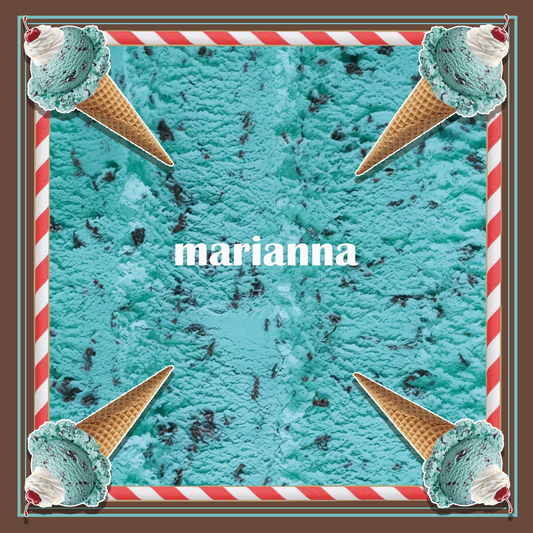 Ice Cream Pop Scarf Parlor / American Minty Diner