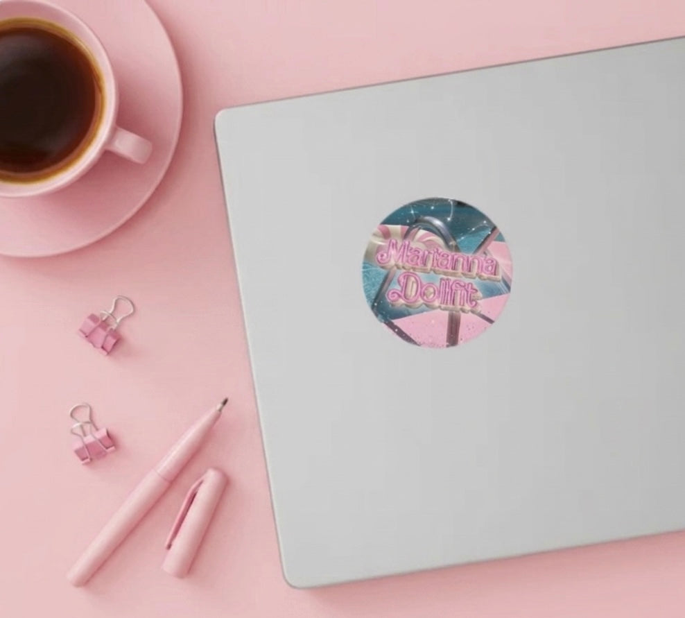 Poolside Club Sticker / 01