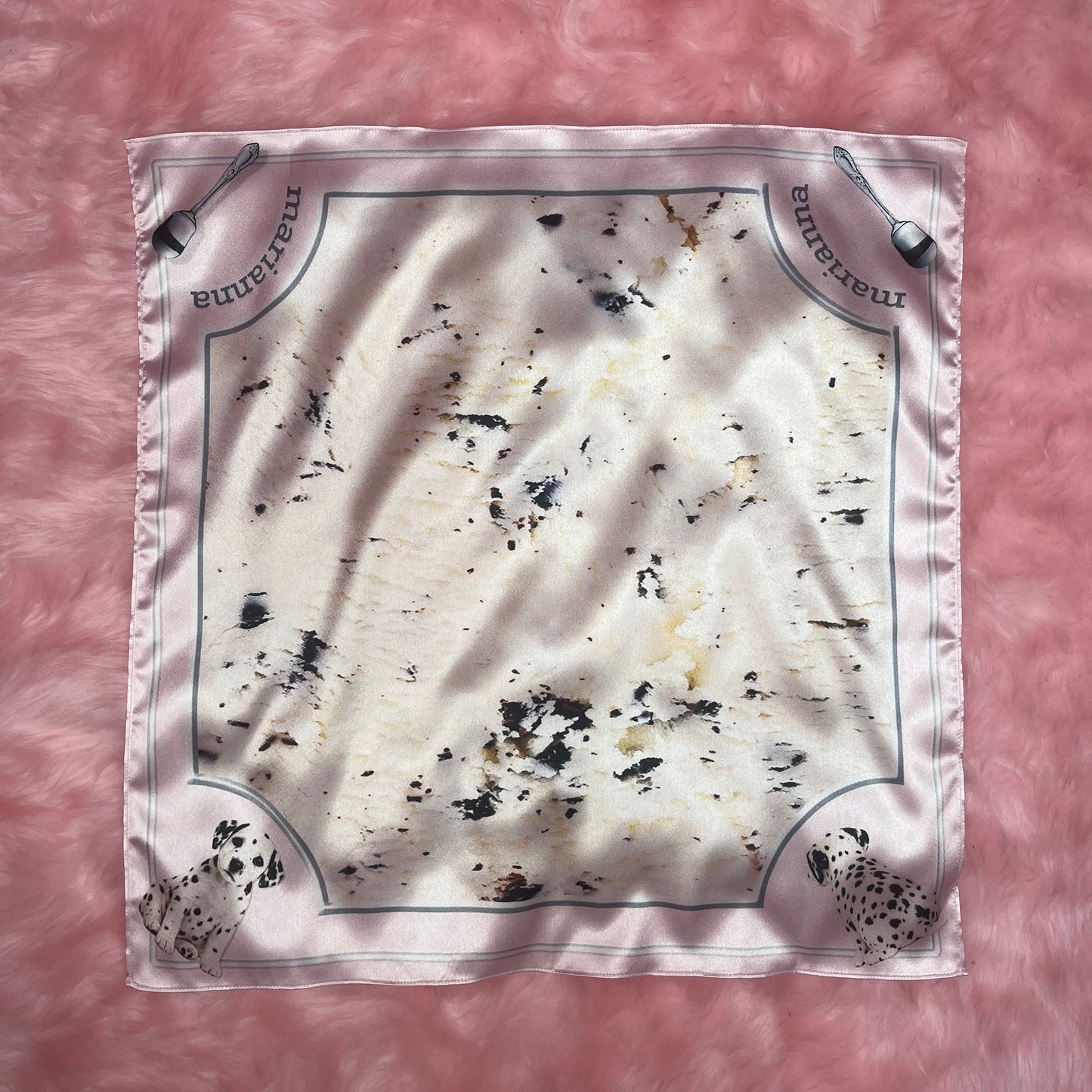 Ice Cream Pop Scarf Parlor / Double Chip and Cream