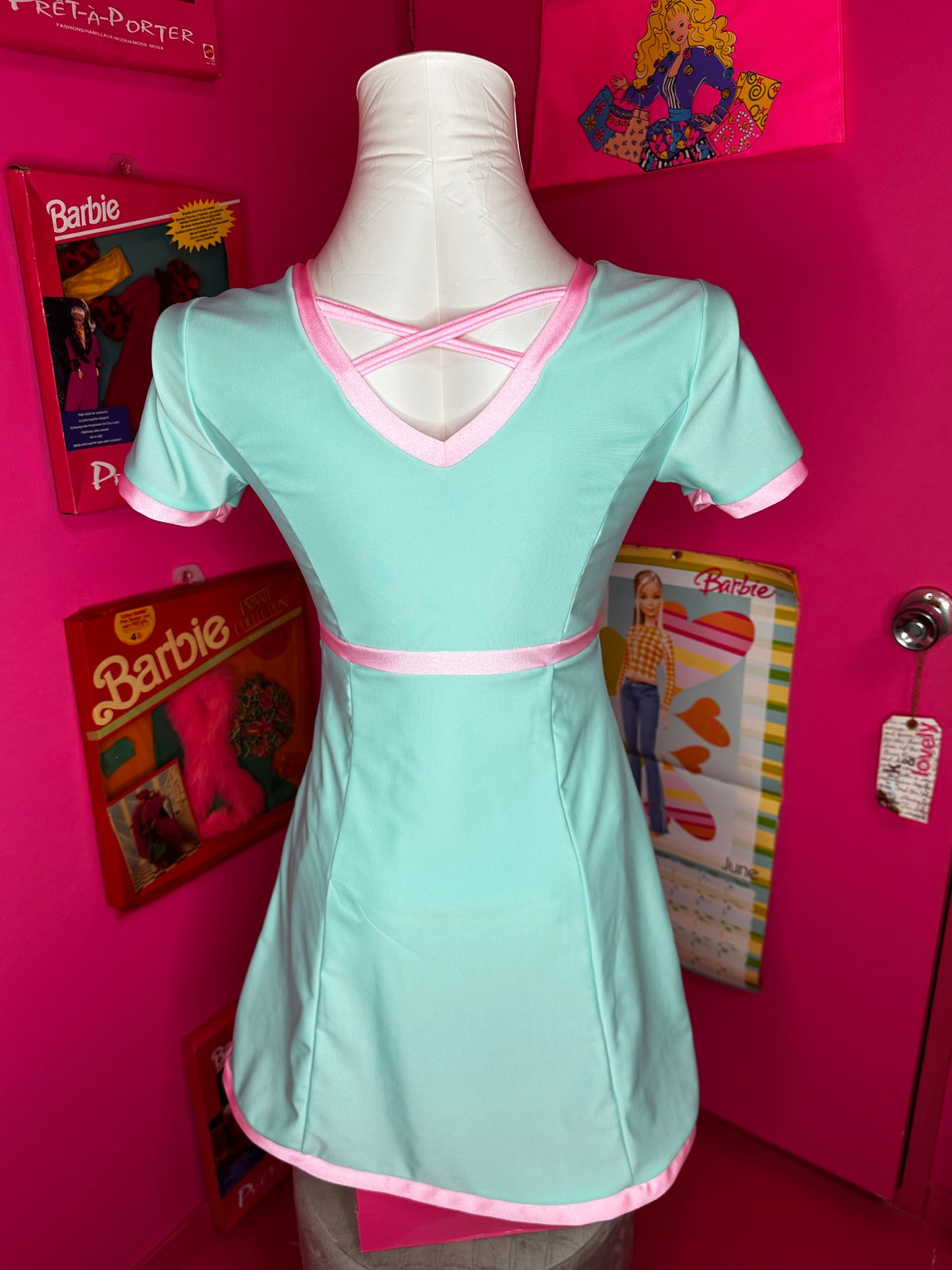 The Iconic Doll Active Dress(7月後半から順次発送)