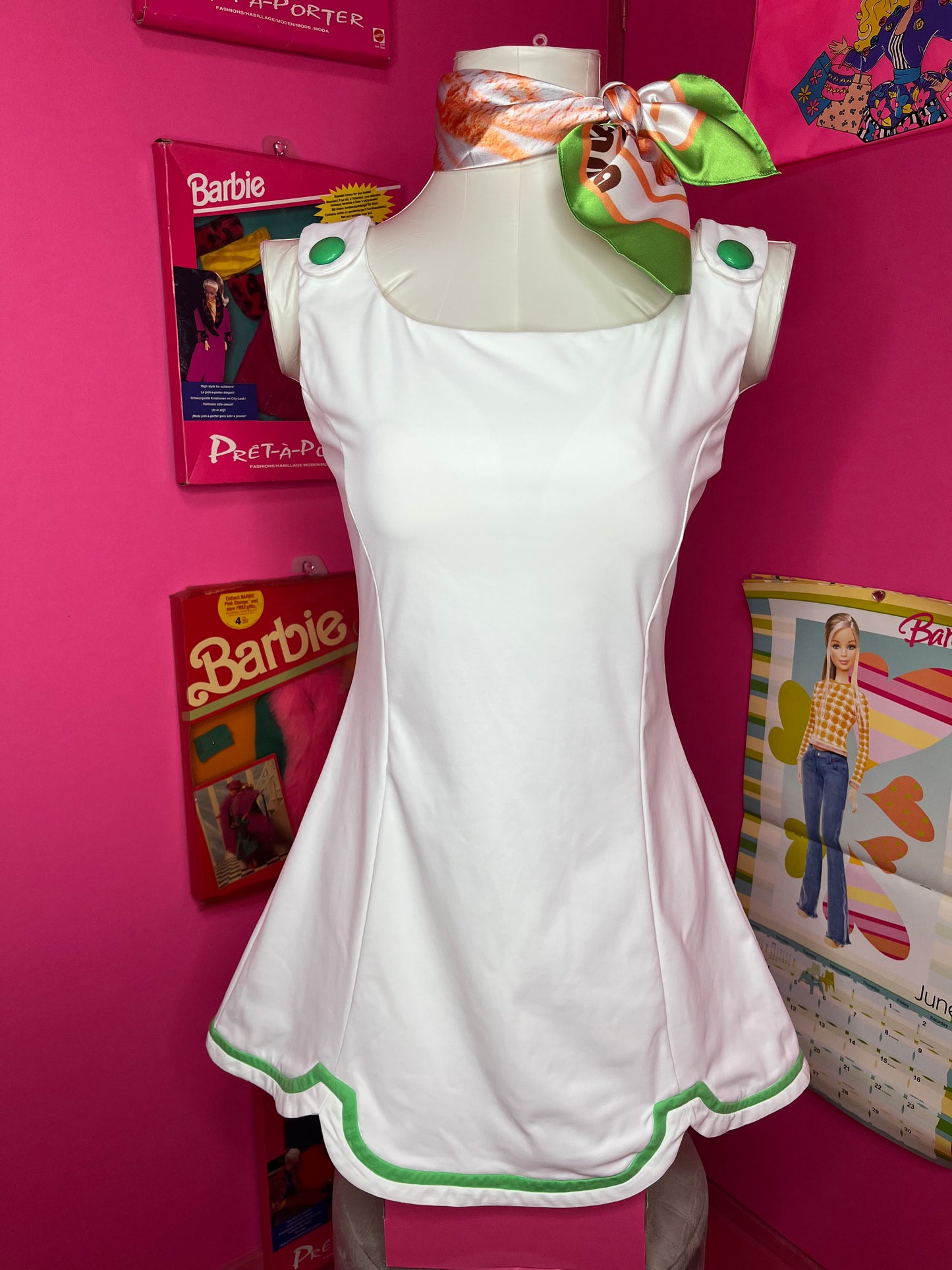 60's Mood Active Dress