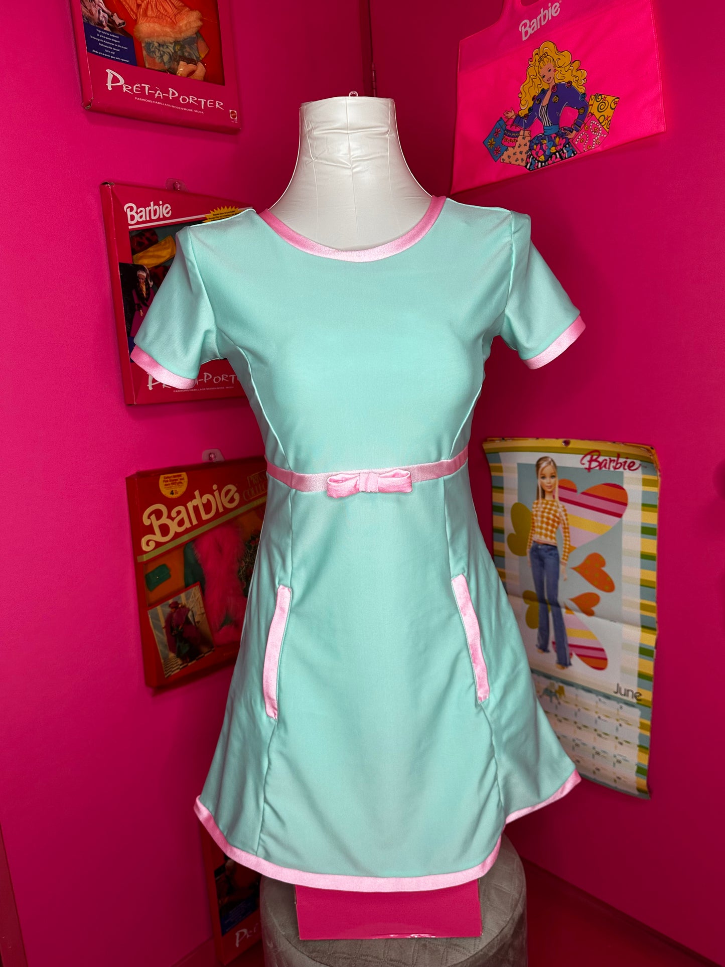 The Iconic Doll Active Dress(7月後半から順次発送)